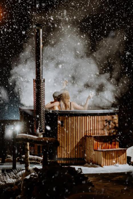 Willa Bania Rabka Zdrój - Bezpłatny całodzienny basen - blisko centrum - Widok na Babią Górę