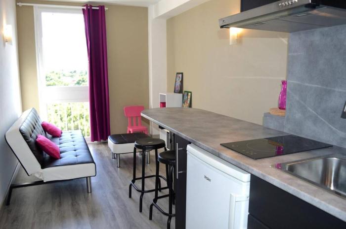 Appartement 2 pièces les pieds dans leau 3 couchages AR060-04E