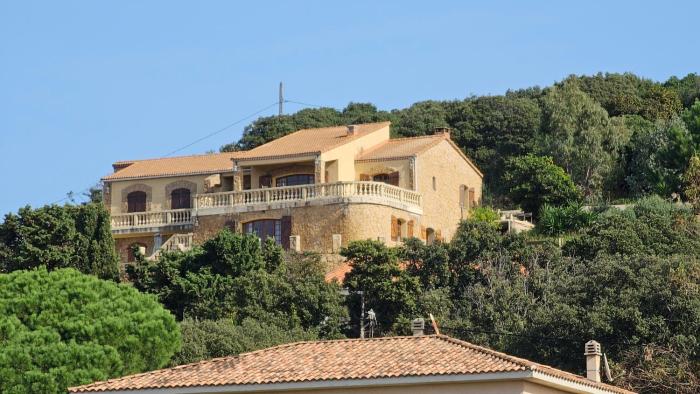 Villa Propriano vue mer