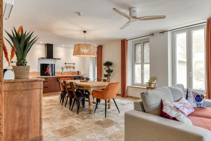 Villa Terracotta - 8 Personnes - Proche de la mer