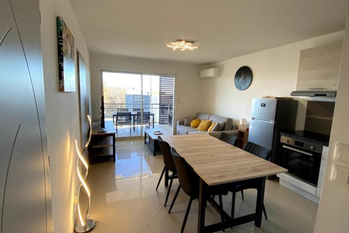 Halte à Ephyra - appartement à Gruissan