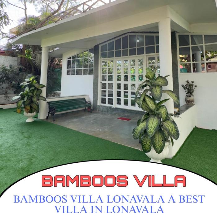 bamboos villa lonavala