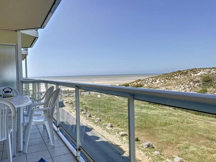 Appartement 1 Chambre + Cabine avec Vue sur Mer & Dunes, 3ème Étage avec Ascenseur - FR-1-236-73