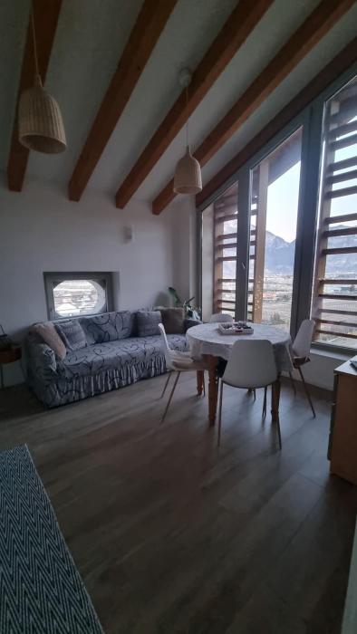 Maso kreuzberg appartamento in mansarda vista montagne