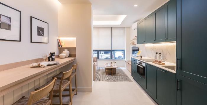 Homeclub Elegante y Acogedor Piso en Bernabéu I