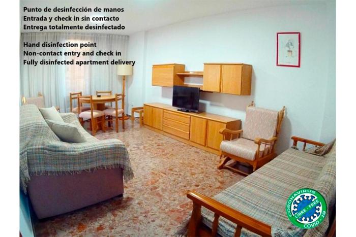 Apartamento Completo Maravall Centro