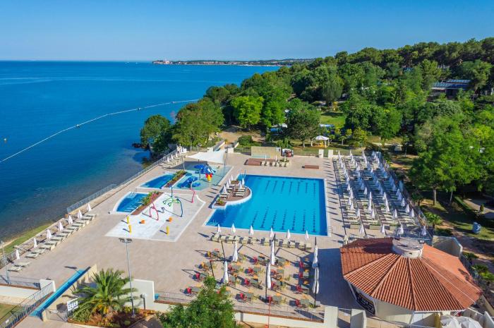 Happy Camp Mobile Homes in Valamar Camping Lanterna