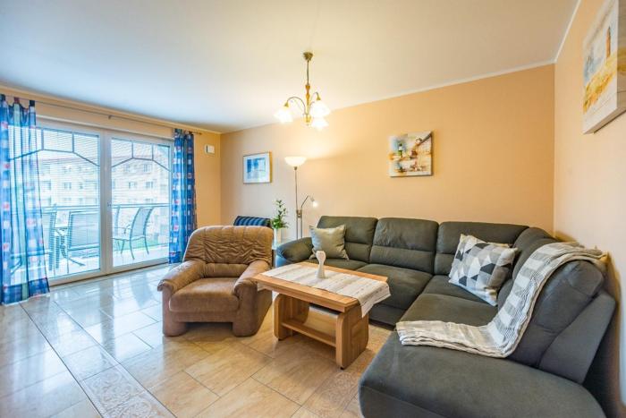 Zentrale Ferienwohnung mit 2 Schlafzimmern Leuchtturm