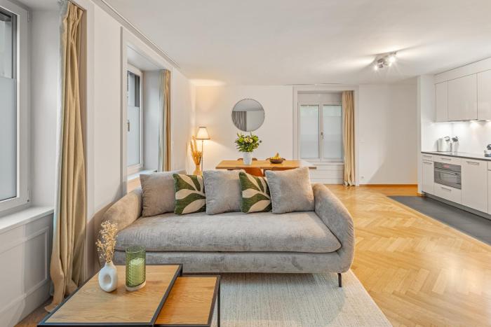 Im Stadtzentrum gelegenes Apartment mit Kingsize Bed