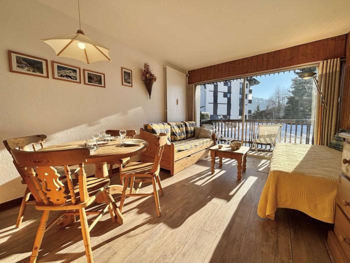 Studio confortable à Notre-Dame-de-Bellecombe - FR-1-595-18