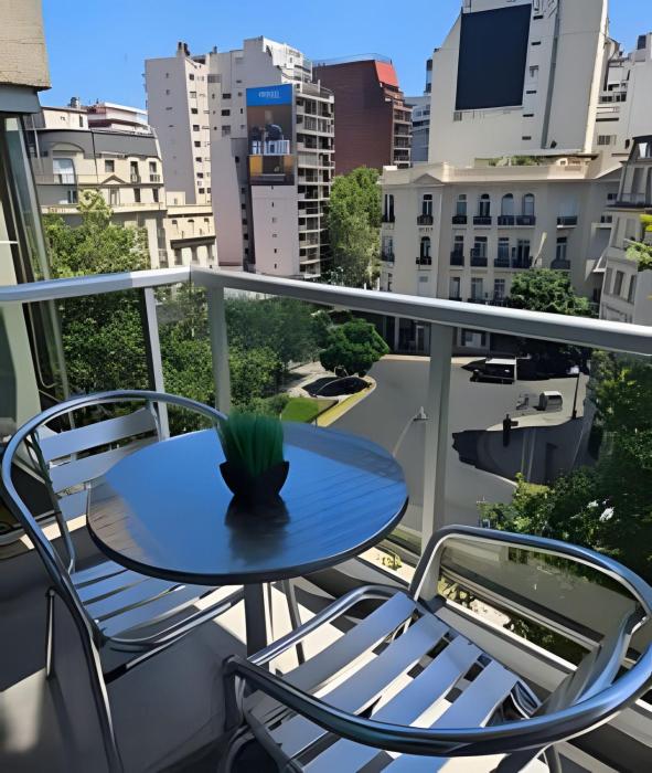 Departamento con vista única en Recoleta
