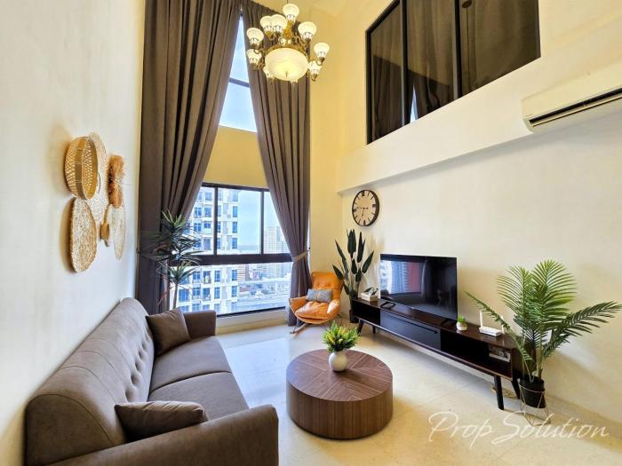 Loft Suite Central City 2BR JB CIQ 7Pax
