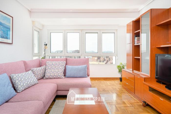 MyHouseSpain - Luminoso piso junto al centro