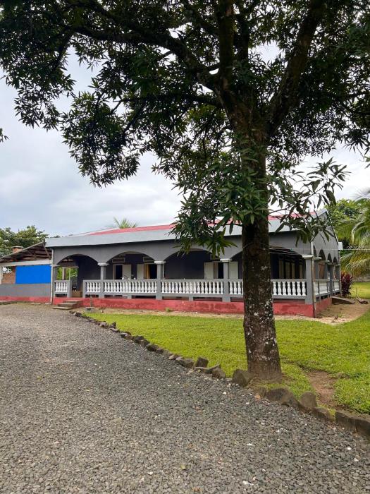 Maison meublée au coin du paradis