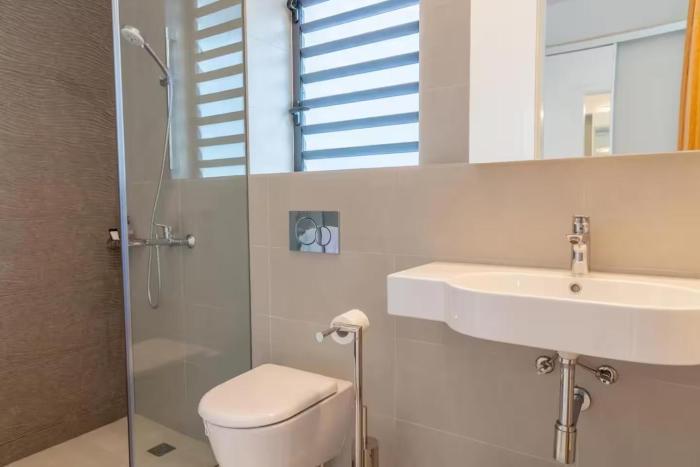 Beachfront luxury penthouse