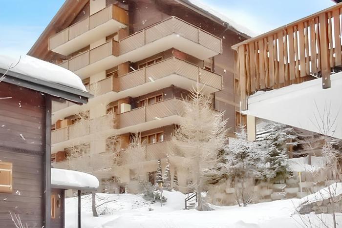 Cozy apartment in Bellwald 80 m² with mountain view