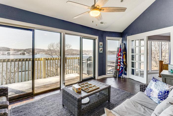 Boat, Swim and Enjoy Lake Views Osage Beach Retreat