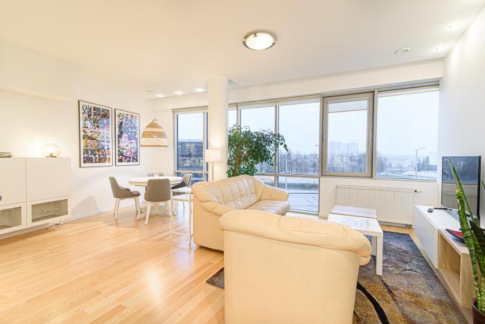 Cute apartment Konstitucijos ave