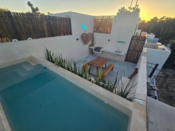 Brand New Penthouse Jungle Views 2 Bdr Sleeps 6