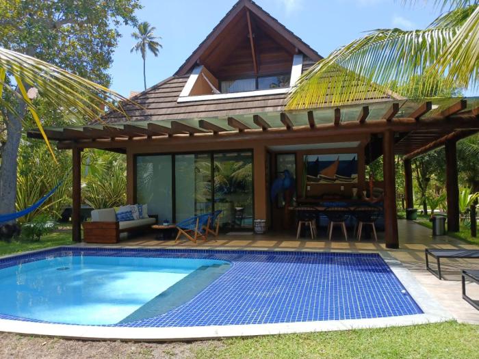 Bangalô Exclusivo de Alto Padrão no Eco Resort Praia dos Carneiros