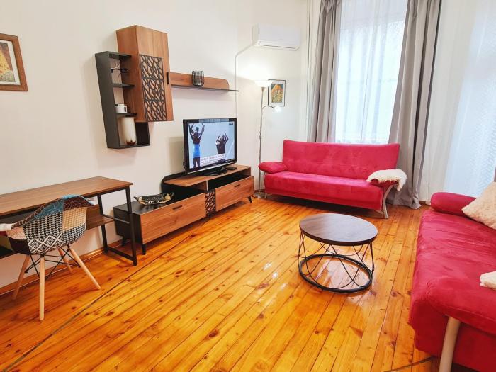 The Red Sofa City Retreat