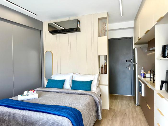 1410 - Rentaqui Apartamento Deluxe em Moema