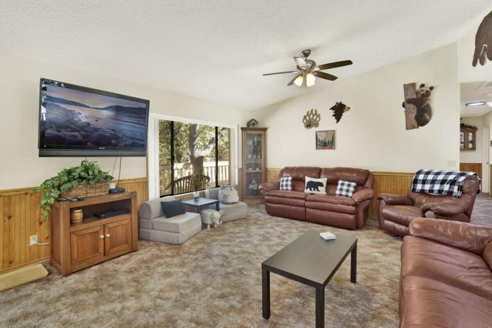 Rutter Family Retreat by Big Bear Vacations