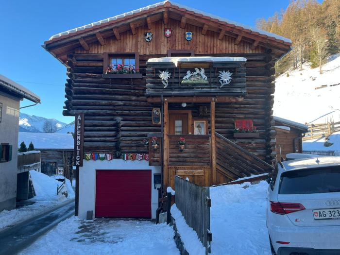 Alpenblick Davos Wiesen