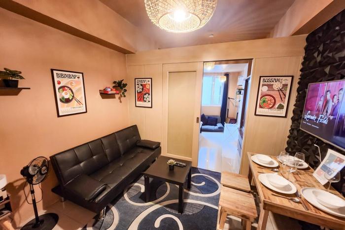 Cozy Pool & City View 1br Apt in Makat with Netflix