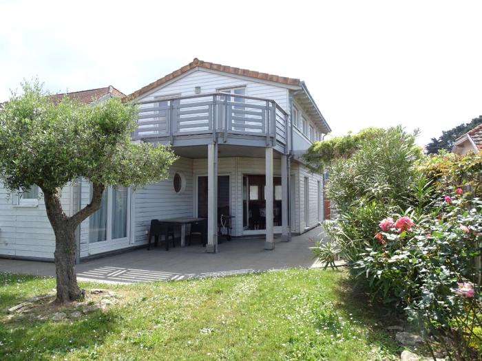 Maison éco près de la mer avec jardin et wifi - FR-1-306-1291