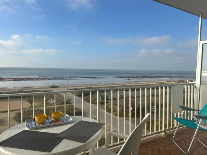 Notre-Dame-de-Monts: Studio 26m² pour 4 avec vue sur mer et parking - FR-1-540-310