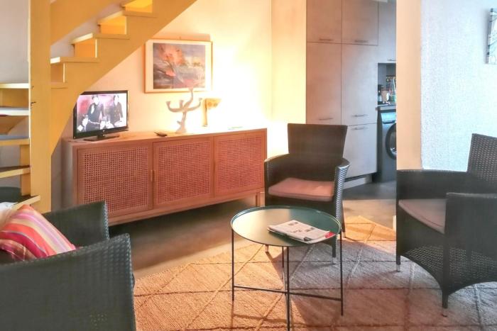 Appartement confortable avec vue sur la mer à Port Leucate, 50 m²