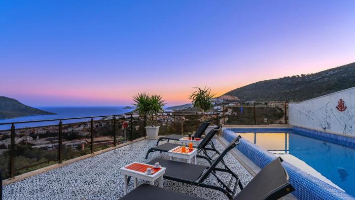 Kalkan 3 Bedroom Apartment - 7760