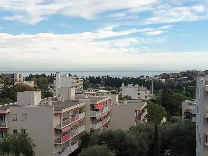 Appartement avec vue mer à Antibes