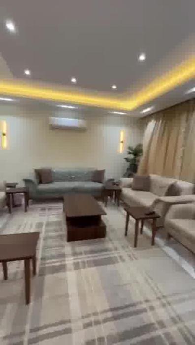 Apartment designed on hotel style