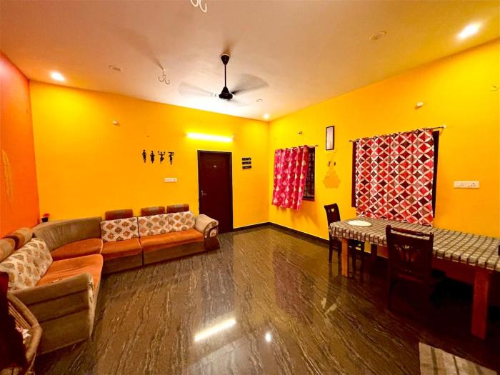 Villa Amour 2BHK Serenity beach Puducherry