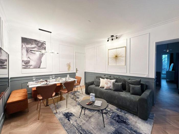 Apt lux walk to Opera Lafayette