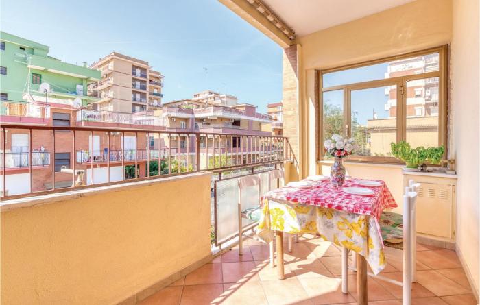 Lovely Apartment In Ladispoli Rm