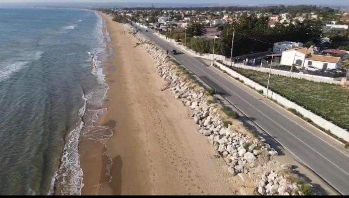 villa Gardenia fronte mare