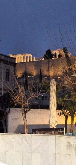 Xenias Elegant Acropolis Suite