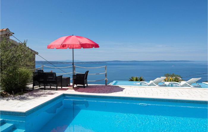 Holiday Home Podstrana Wx-1936