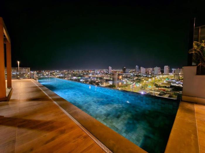 Studio Bali, aconchego e luxo.