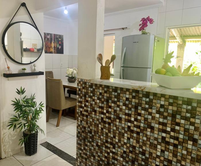 Casa Ampla a 5 min da Praia 10km de Porto Segur0