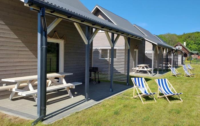 Port Relaks Klimatyzowane Domy Całoroczne w Rewalu