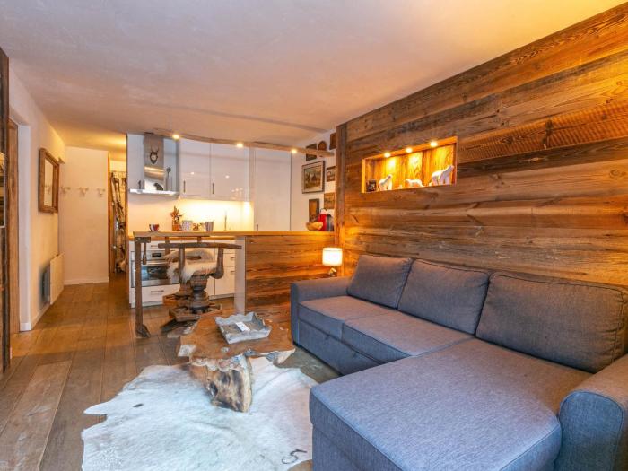 Charmant appartement cosy au cœur de Val-dIsère - FR-1-694-377