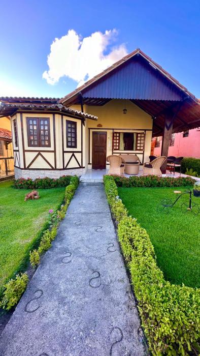 Casa linda e aconchegante