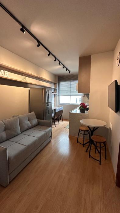 Apto confortável e prático na Savassi