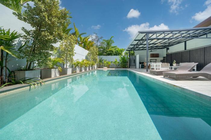 Vanille Villa in Balinese style with swimming pool