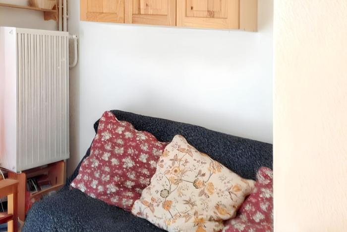 Studio cosy avec vue sur la montagne - Les Belleville - 20 m²