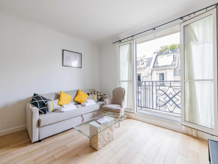 Charming apartment - Porte dAsnières - Mobility lease